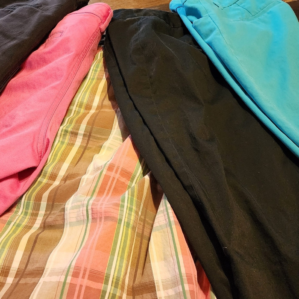 Colorful Shorts Collection